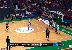 EuroCup'ta 5. haftanın en iyi 10 hareketi