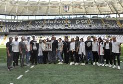 Beşiktaş stadının özel konukları