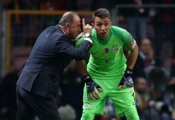 'Trabzonspor - Galatasaray maçının kilit oyuncusu Muslera'
