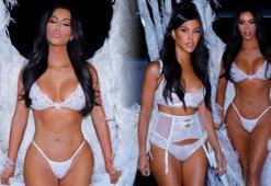 Halloween için Victoria's Secret meleği oldular!