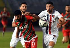 Karşıyaka-İçel İdmanyurdu maç sonucu: 1-1
