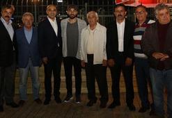 Selçuk İnan'dan Osmaniye İstiklal Spor Kulübü'ne ziyaret