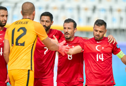 Plaj Futbolu Milli Takımı, Kazakistan'ı 9-2 yenip finale çıktı