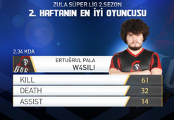 Zula'da haftanın MVP'si Ertuğrul " W4siLi" Pala oldu