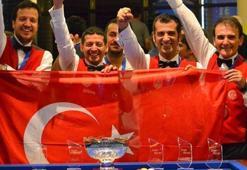 BBSK Bilardo Takımı Avrupa Şampiyonu oldu..