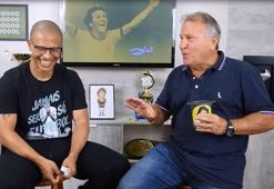 Alex ve Zico'nun Galatasaray-Fenerbahçe derbisi sohbeti!