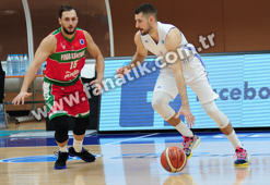 Europe Cup'ta Karşıyaka, İstanbul Büyükşehir Belediyespor'u mağlup etti: 55-81