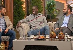 Demba Ba'dan sahur programında Galatasaray açıklaması!