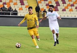 Evkur Yeni Malatyaspor - Kırklarelispor maç sonucu: 1-0