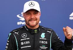 Formula 1 İtalya GP'sinde sıralama turlarının galibi Valtteri Bottas