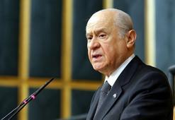 Devlet Bahçeli grup toplantısını coşturdu!