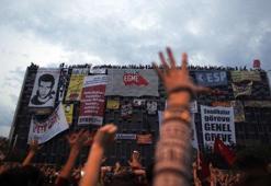 Sporculardan Gezi Parkı desteği