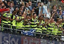 Premier Lig'e yükselen son takım Huddersfield Town