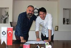 Altay'da ilk imza İbrahim Akın'dan