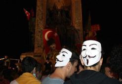 Gezi Parkı'na sporculardan destek