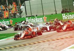 Formula 1 – İtalya GP'sine Hazırlık