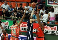 Banvit - Efes karşı karşıya
