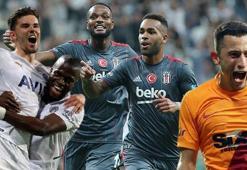 Beşiktaş, Fenerbahçe ve Galatasaray 22 günde 7 maç yapacak