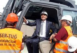 O dozerle yıkılmaz!