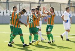 Altındağ Belediyespor-Aytemiz Alanyaspor maç sonucu: 1-3