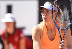 Sharapova ağırlık çalıştı