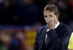 Real Madrid'de Perez döneminin en başarısızı Julen Lopetegui