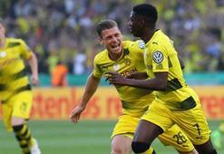 Eintracht Frankfurt - Borussia Dortmund maç sonucu: 1-2