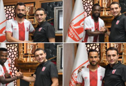 Balıkesirspor 4 oyuncusuyla yeniden anlaştı