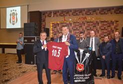 Fikret Orman: "Beşiktaş'ı içinden bölmek Beşiktaşlılığa yakışan bir şey değildir"