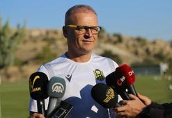 Yeni Malatyaspor Teknik Direktörü İrfan Buz, Beşiktaş maçından umutlu