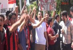 Gaziantepspor taraftarı yönetimi istifaya çağırdı