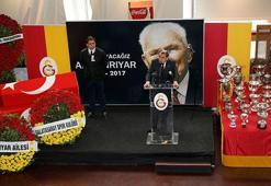 Tanrıyar için TT Arena'da tören yapıldı