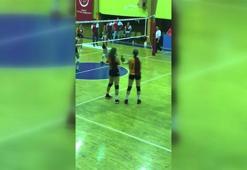 Bu da oldu! Galatasaray maçında...
