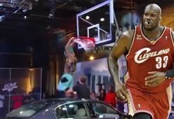 Shaquille O'Neal'ın aklını alan basket!