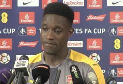 Welbeck: FA Cup'ı istiyoruz