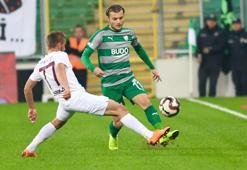 Bursaspor - 1461 Trabzon maç sonucu: 1-2