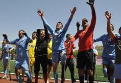 Ampute futbolda tarihi zafer