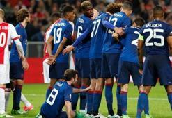 Ajax 0-2 Manchester United maç özeti ve golleri!