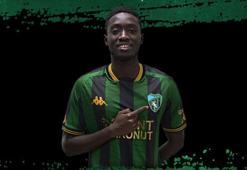 Mouhamed Diop'tan Kocaelispor'a 5 yıllık imza