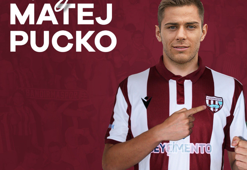 Bandırmaspor, Matej Pucko'yu transfer etti