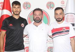 Transferin son günü Turgutluspor'dan çifte imza