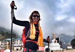 Ece Vahapoğlu, Everest yolunda ilk haftayı geride bıraktı