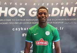 Transfer haberi: Çaykur Rizespor, Monzango'yu kiraladı