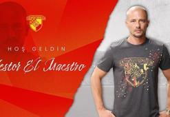 Son dakika! Göztepe Nestor El Maestro ile anlaştığını açıkladı