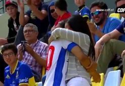 Sevgilisine evlenme teklif eden futbolcu hayatının şokunu yaşadı!