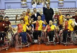 Galatasaray şampiyon oldu