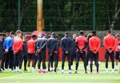 Manchester United'dan saygı duruşu