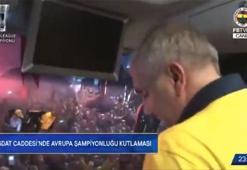 Zeljko Obradovic'ten kutlamalara damga vuran hareket