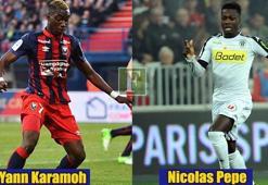 Fenerbahçe'de hedef Nicolas Pepe ve Yann Karamoh!