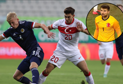 Ersin Destanoğlu duvar ördü! (ÖZET) Türkiye-İskoçya maç sonucu: 1-1